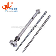 Extrusion screw/ mini extrusion parts for plastic extruder machine best screw and barrel